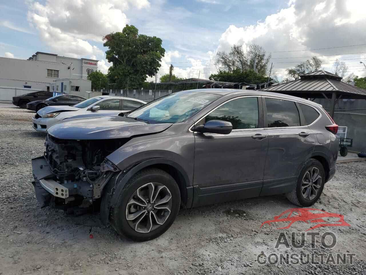 HONDA CRV 2020 - 7FARW1H89LE022384