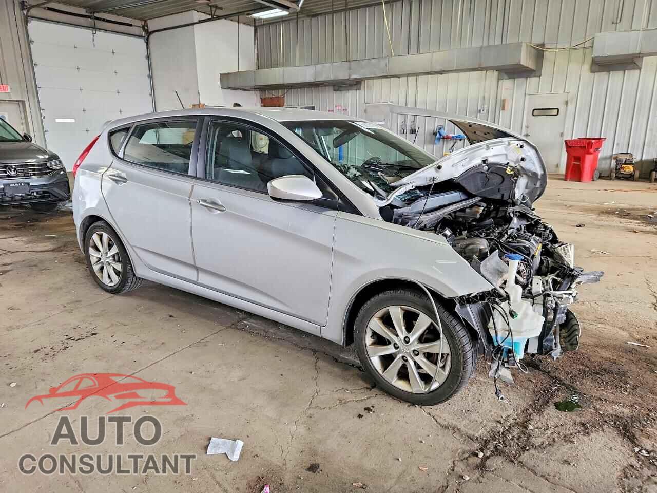 HYUNDAI ACCENT 2012 - KMHCU5AE8CU022507
