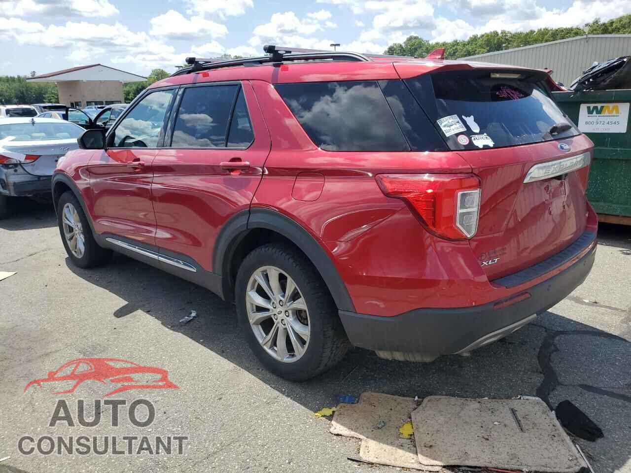 FORD EXPLORER 2020 - 1FMSK8DH7LGA21131