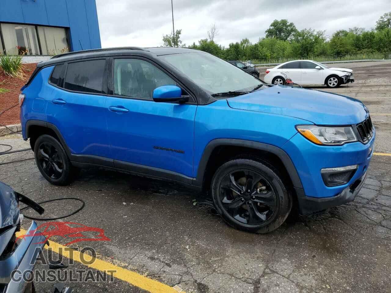 JEEP COMPASS 2018 - 3C4NJDBB9JT299050