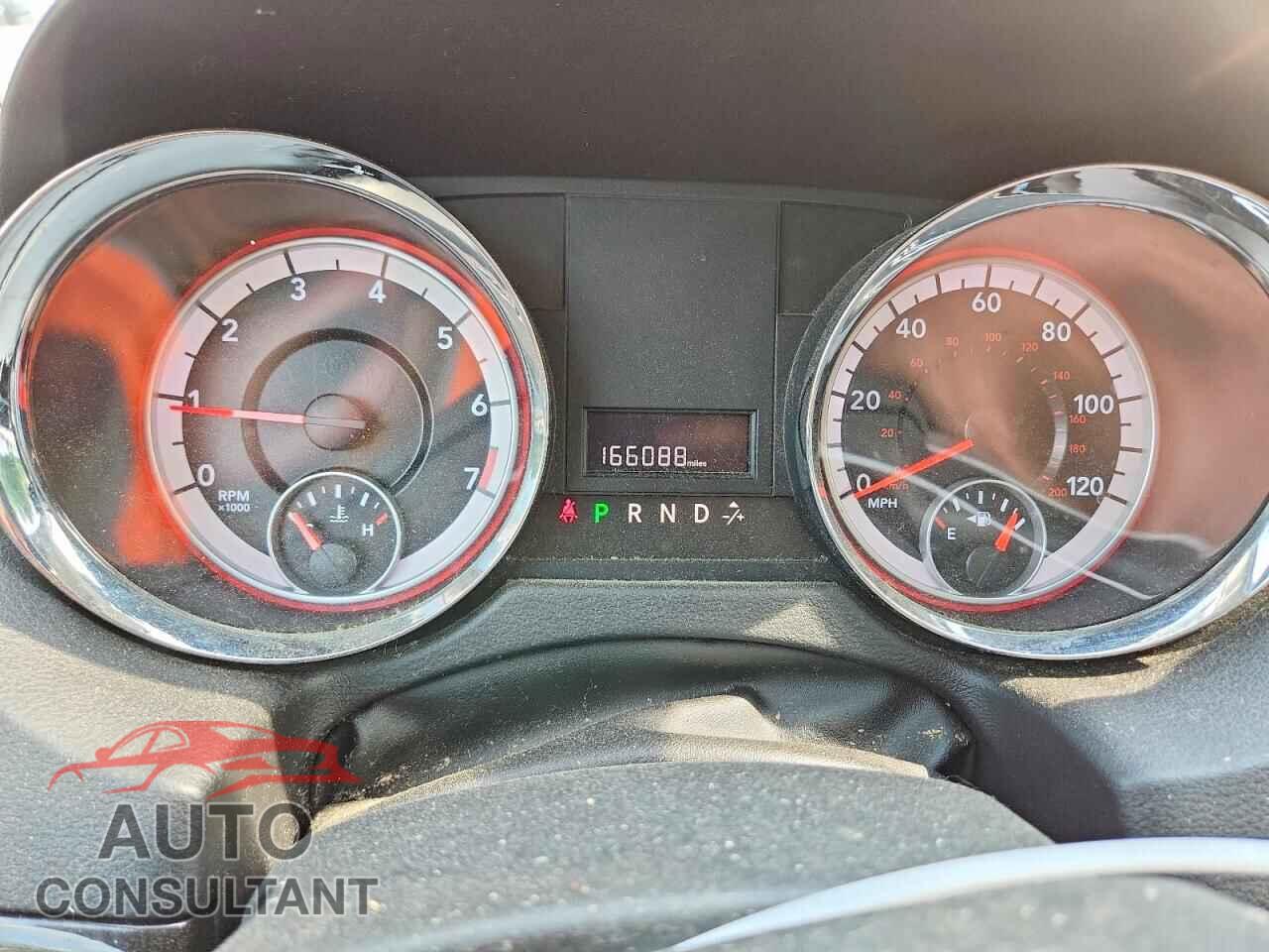 DODGE CARAVAN 2013 - 2C4RDGBG7DR567509