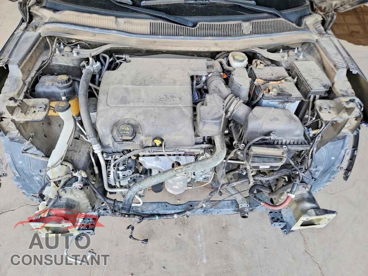 FORD EXPLORER 2017 - 1FM5K7F85HGD04476