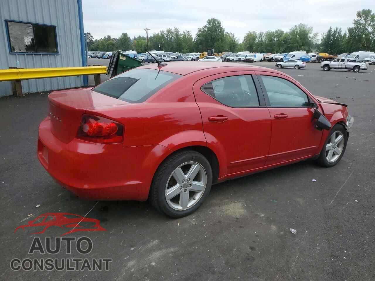 DODGE AVENGER 2013 - 1C3CDZABXDN643376