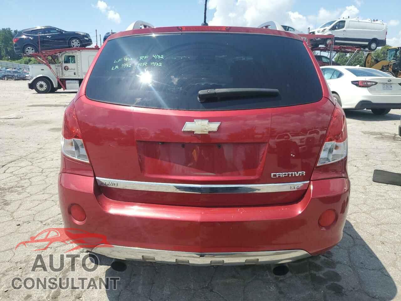 CHEVROLET CAPTIVA 2012 - 3GNFL4E56CS656026