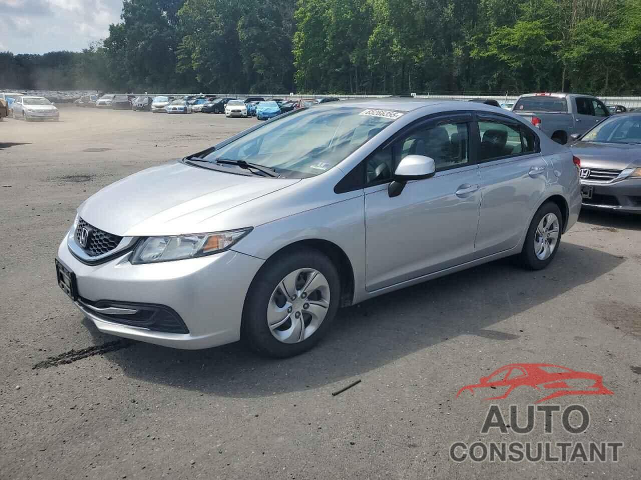 HONDA CIVIC 2013 - 19XFB2F56DE289322