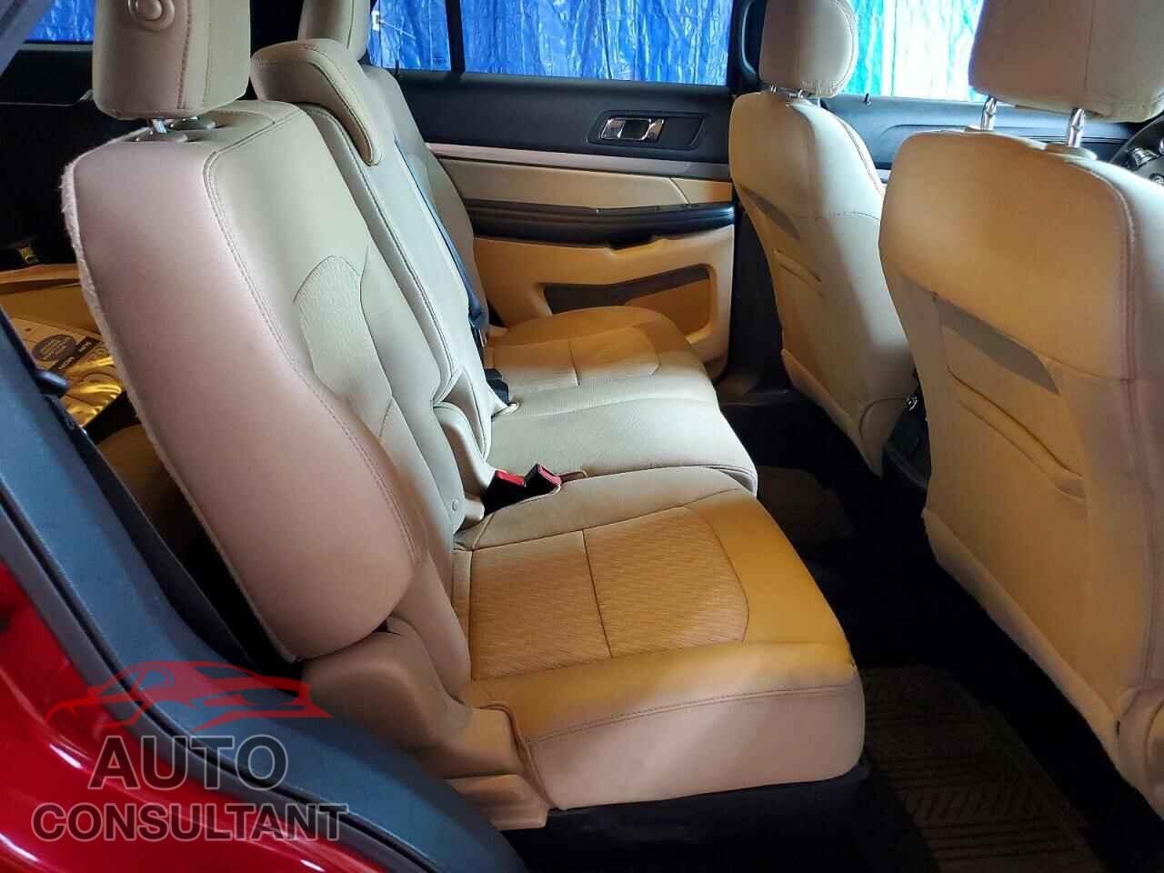 FORD EXPLORER 2017 - 1FM5K8B80HGB43398