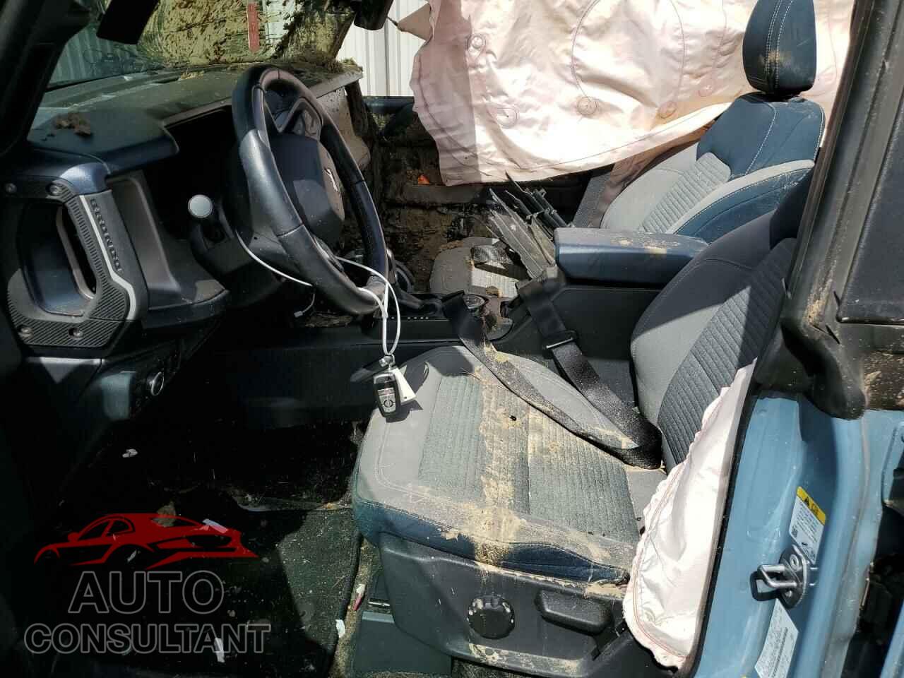 FORD BRONCO 2022 - 1FMEE5DP3NLB41691