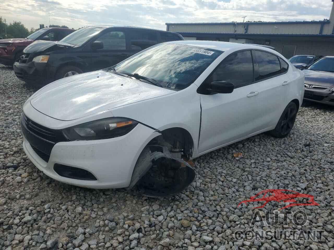 DODGE DART 2016 - 1C3CDFBB0GD515624