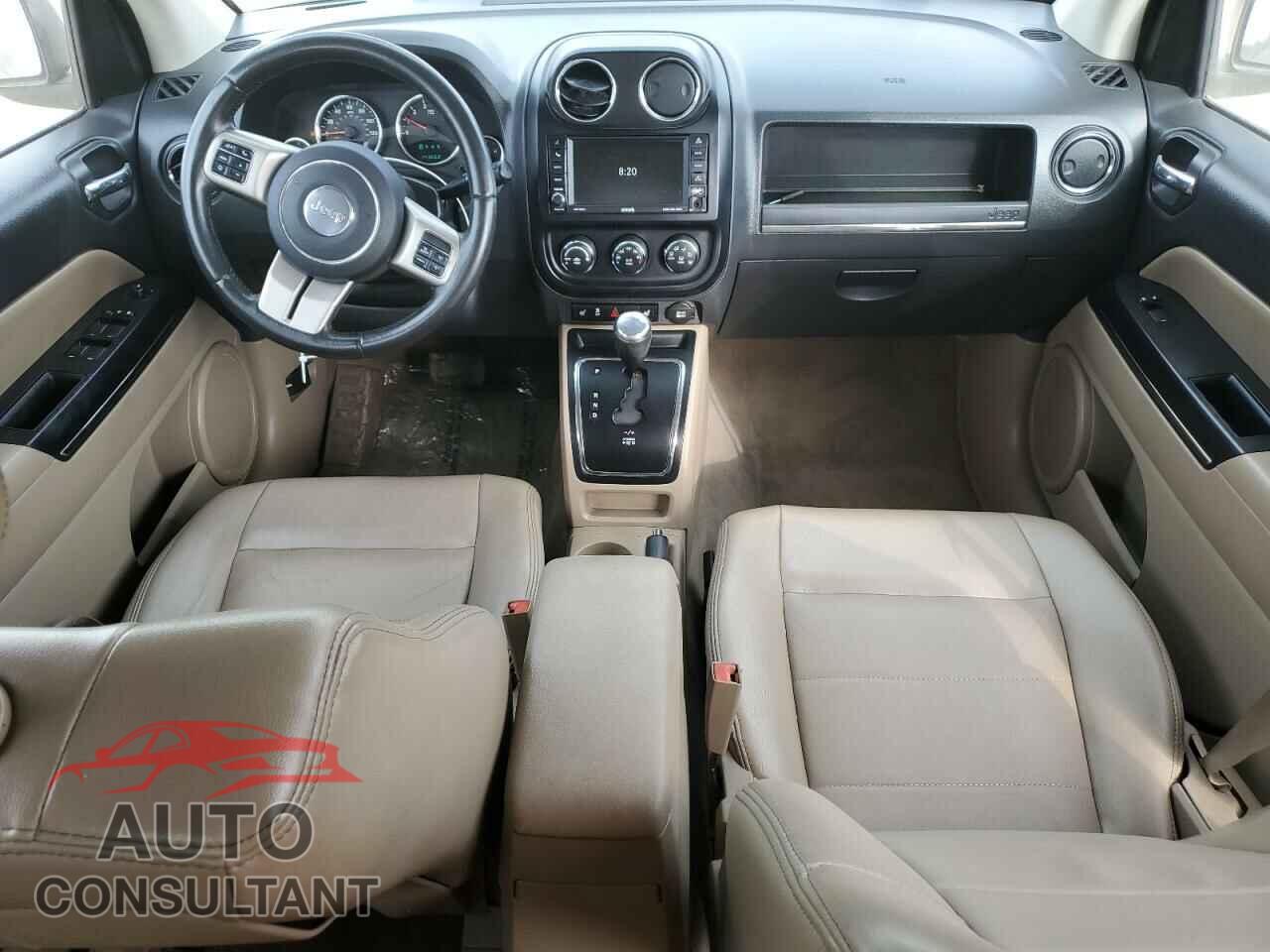 JEEP COMPASS 2012 - 1C4NJDCBXCD548236