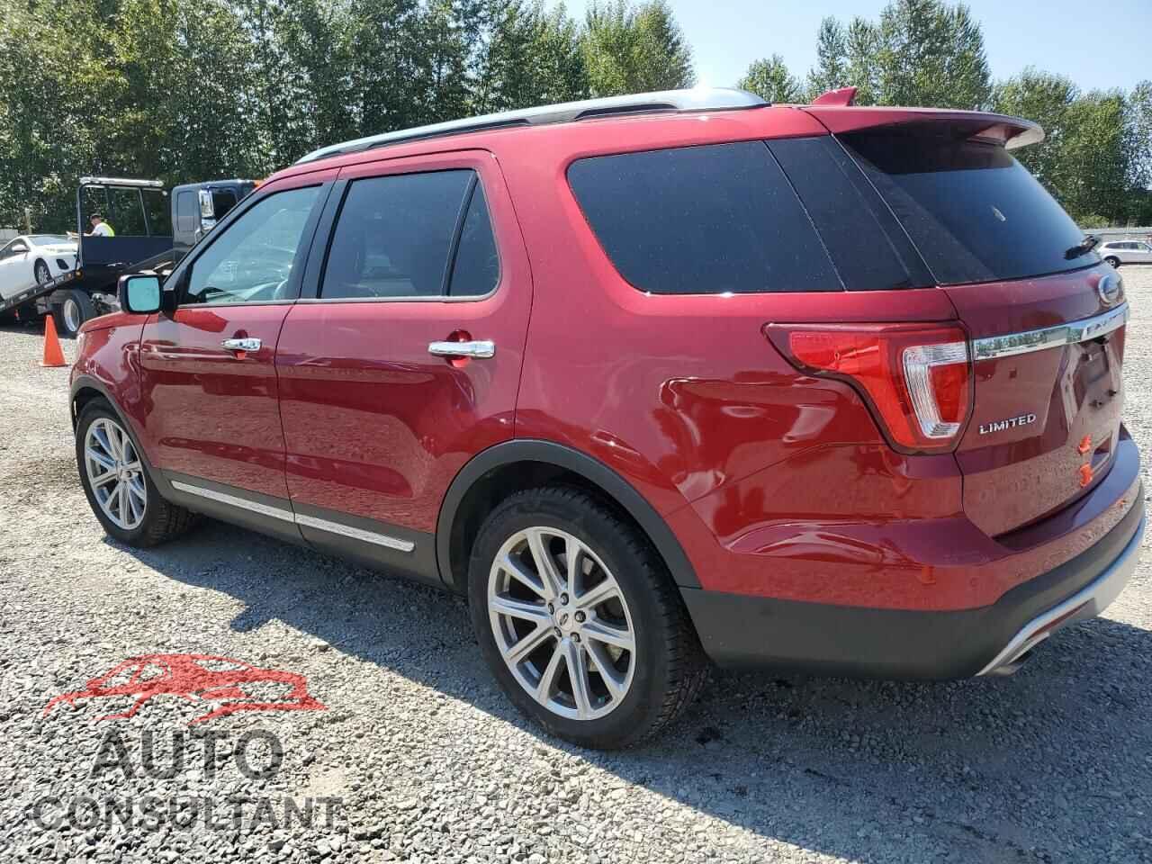 FORD EXPLORER 2017 - 1FM5K8FH9HGE12850