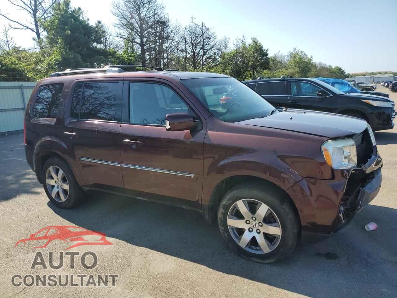 HONDA PILOT 2013 - 5FNYF4H95DB068474