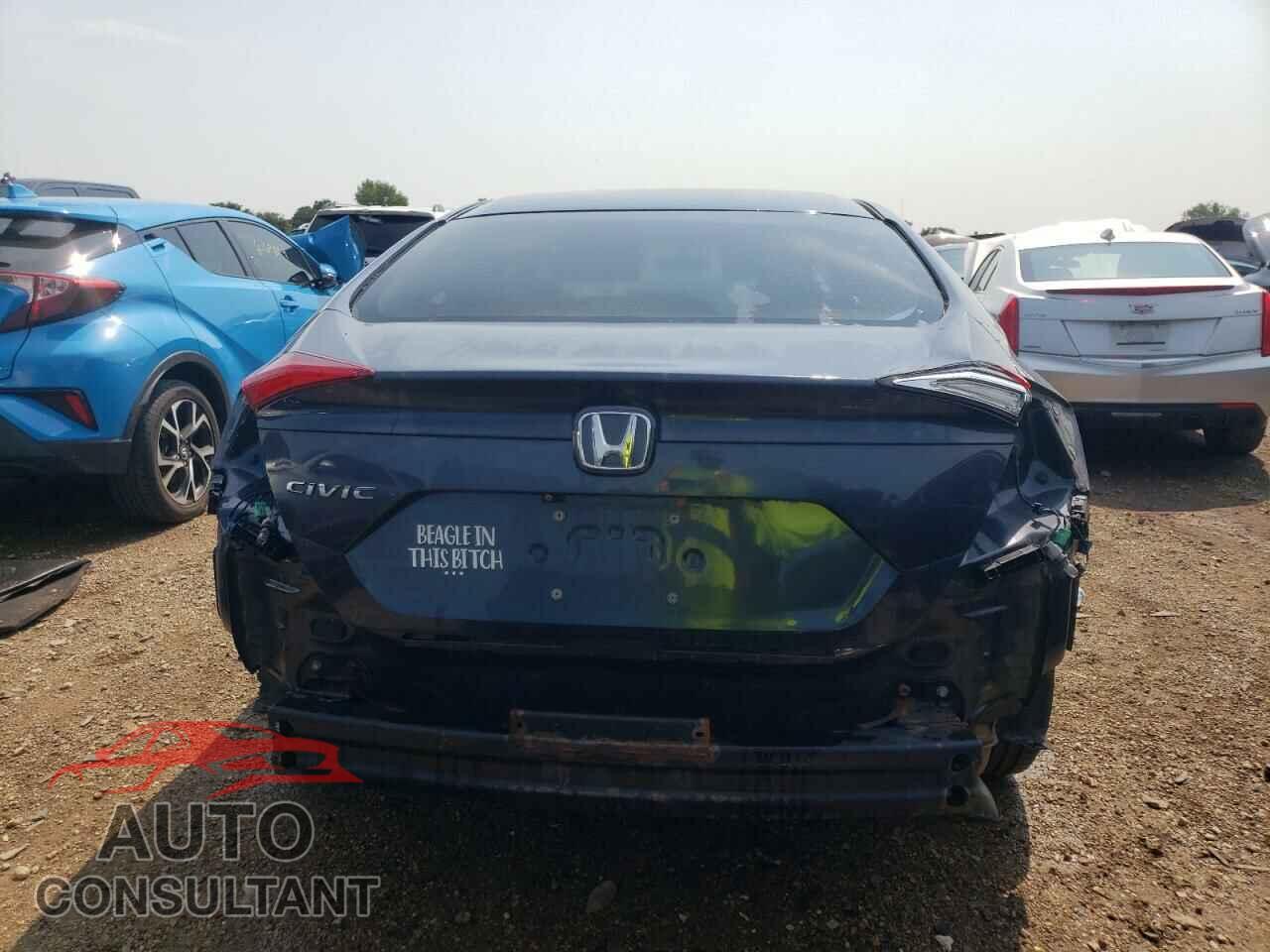 HONDA CIVIC 2017 - 19XFC2F54HE078610