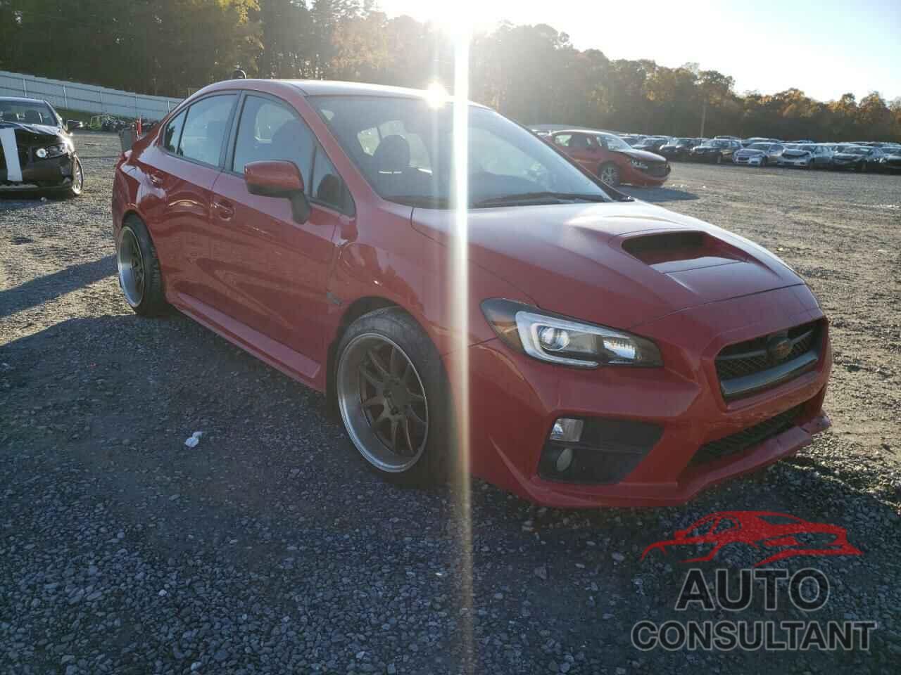 SUBARU WRX 2017 - JF1VA1J60H8820092
