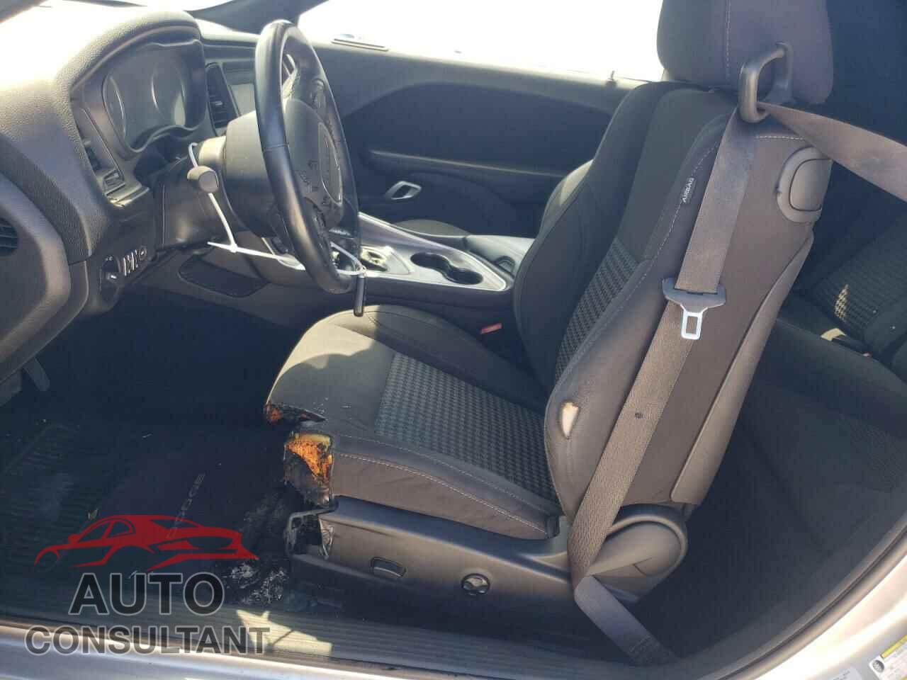 DODGE CHALLENGER 2016 - 2C3CDZAGXGH358864