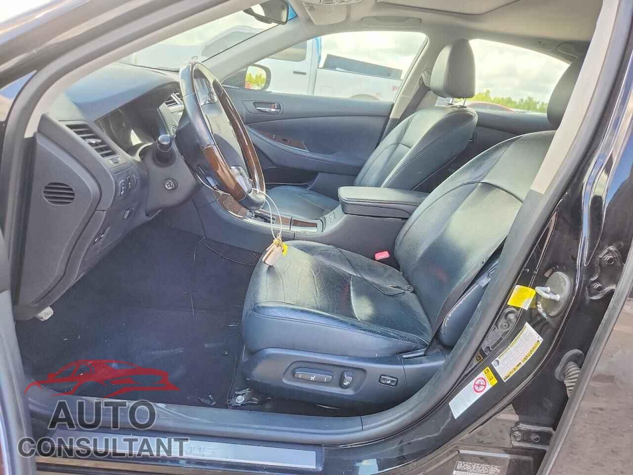 LEXUS ES350 2011 - JTHBK1EG3B2464646
