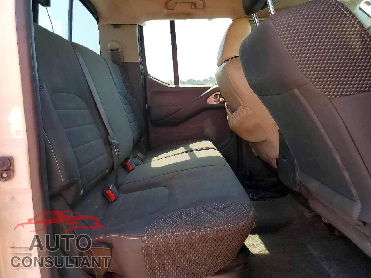 NISSAN FRONTIER 2017 - 1N6AD0EV8HN726262