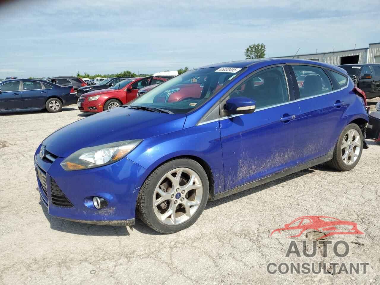 FORD FOCUS 2013 - 1FADP3N28DL234650