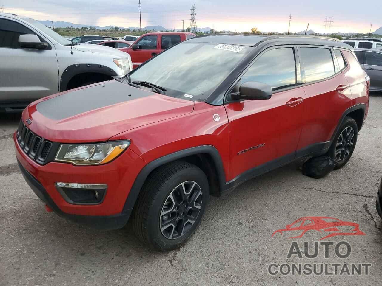 JEEP COMPASS 2019 - 3C4NJDDBXKT597802