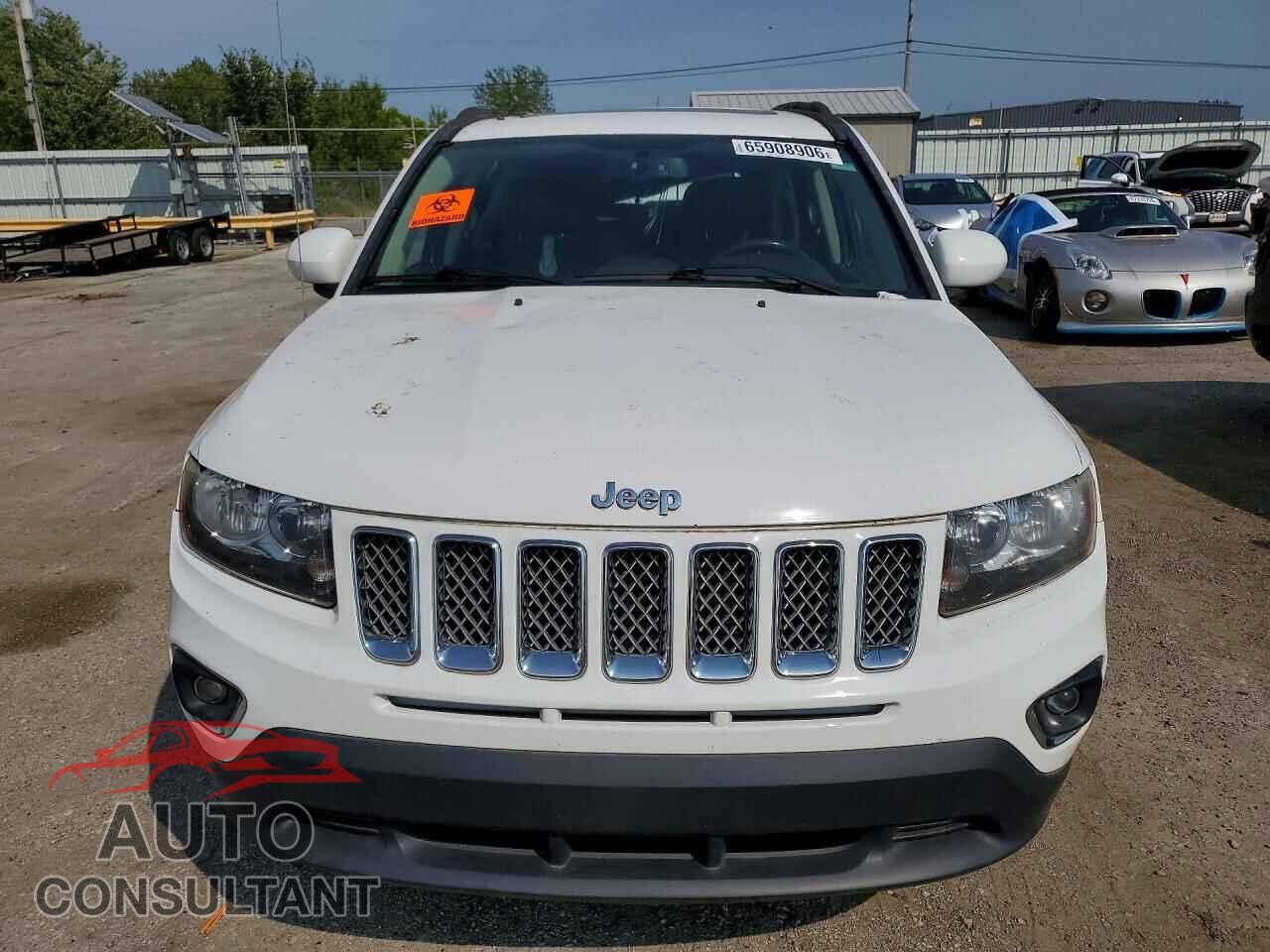 JEEP COMPASS 2016 - 1C4NJCEA8GD548708