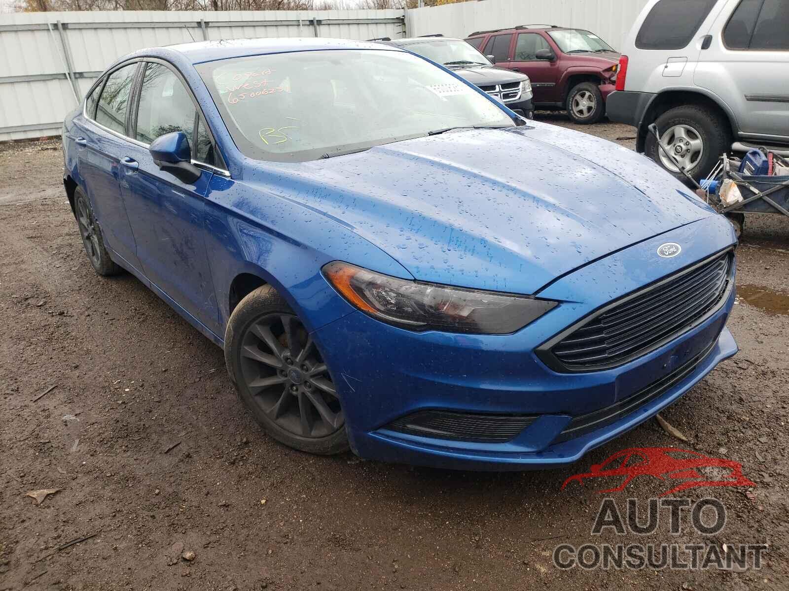 FORD FUSION 2017 - 3FA6P0H7XHR224241