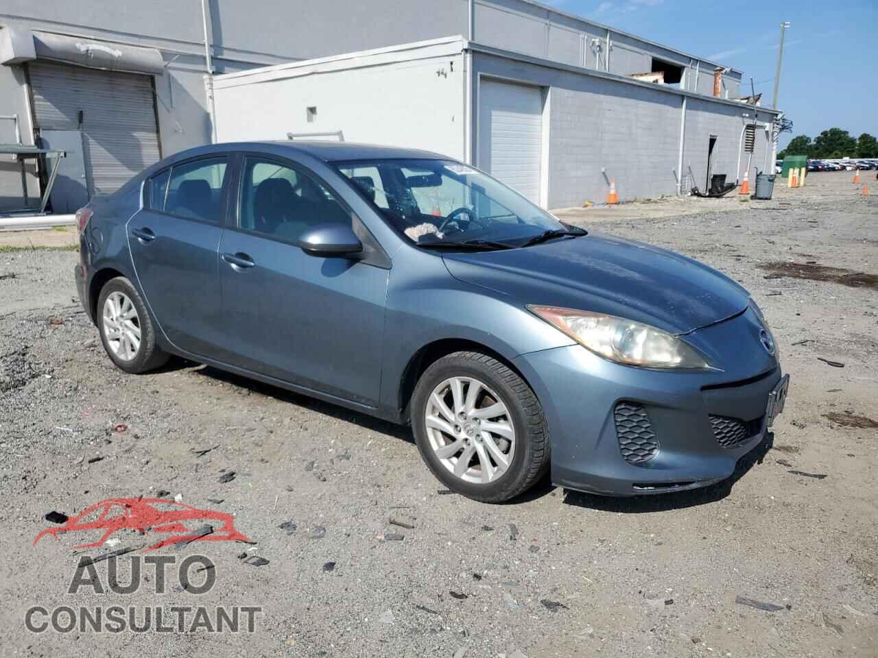 MAZDA 3 2012 - JM1BL1V82C1697318