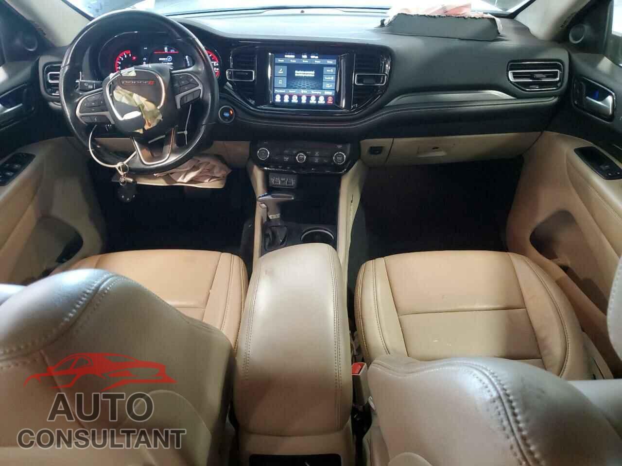 DODGE DURANGO 2021 - 1C4RDHAGXMC549201