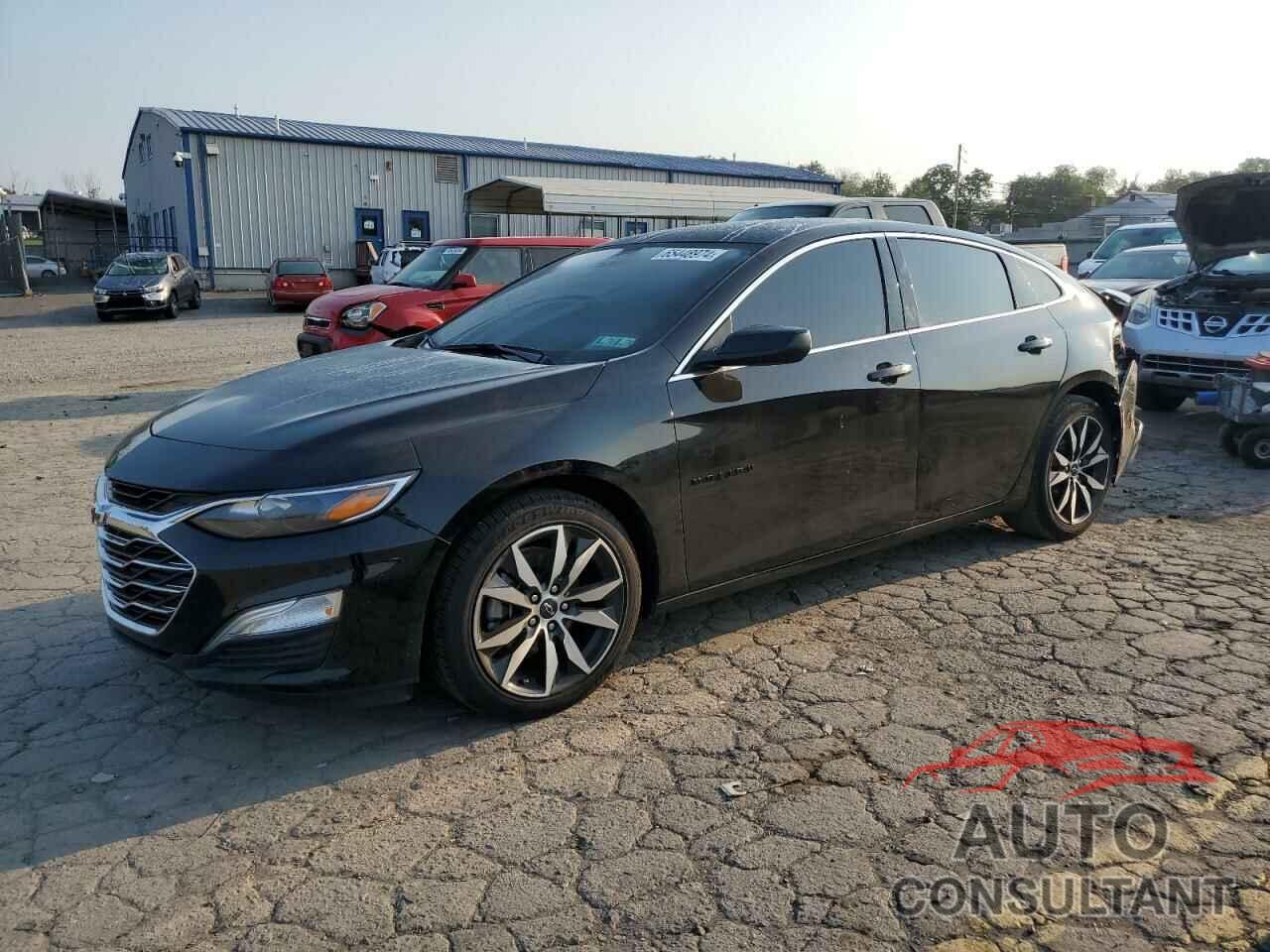 CHEVROLET MALIBU 2022 - 1G1ZG5ST4NF107220