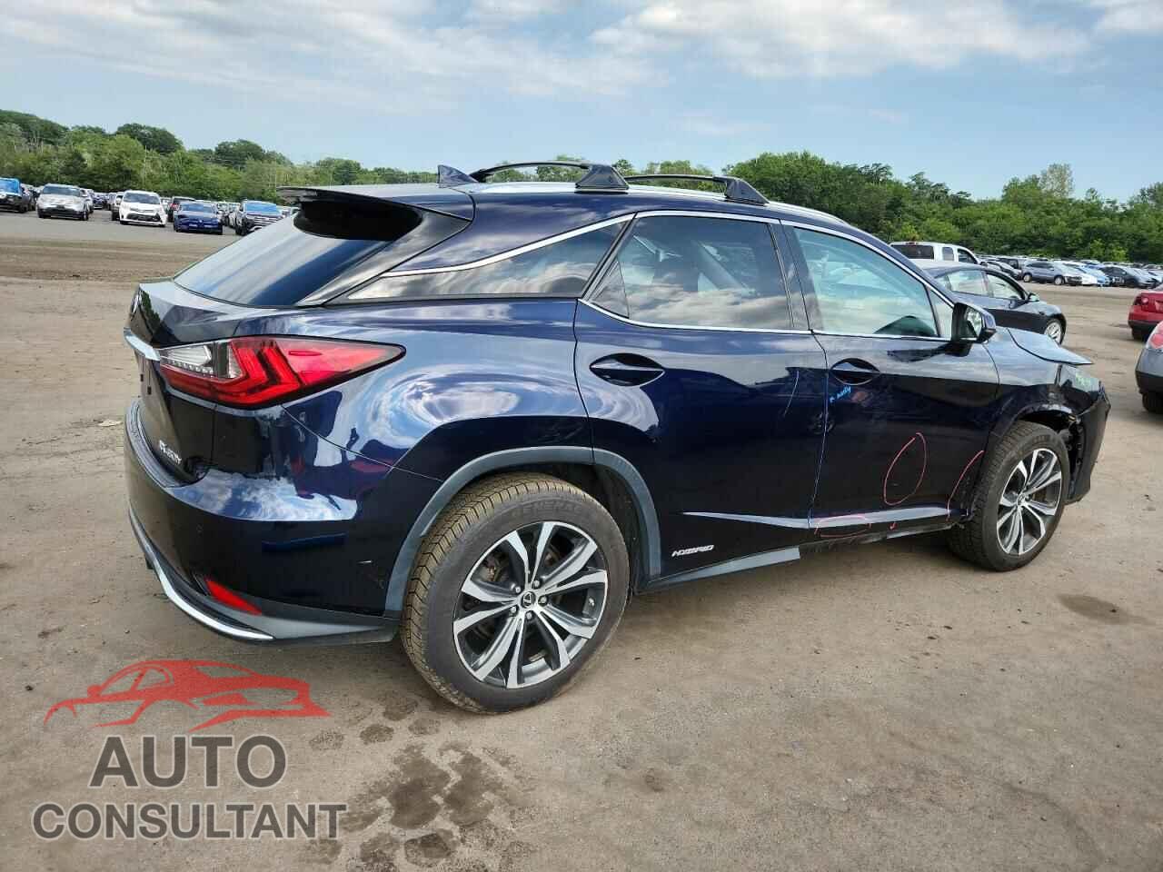 LEXUS RX450 2020 - 2T2HGMDA7LC044429