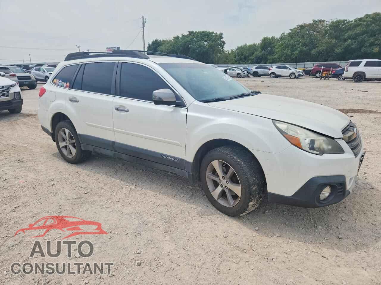 SUBARU OUTBACK 2013 - 4S4BRCSC4D3292825