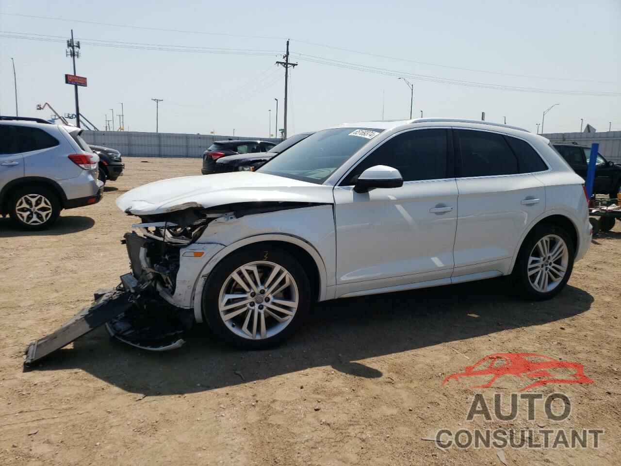 AUDI Q5 2019 - WA1CNAFYXK2028410