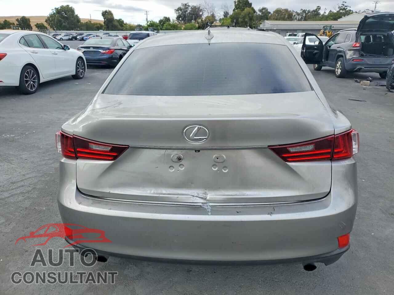 LEXUS IS 2014 - JTHBF1D25E5038194