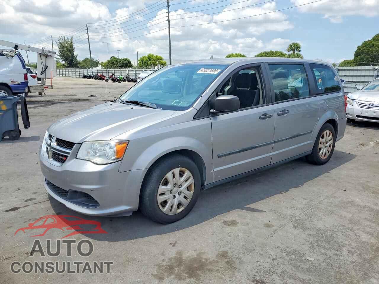 DODGE CARAVAN 2016 - 2C4RDGBG3GR259497