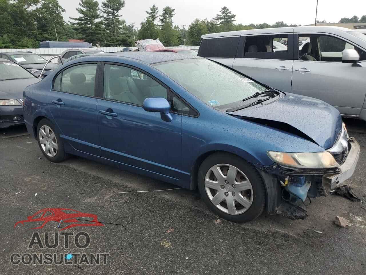 HONDA CIVIC 2010 - 2HGFA1F5XAH509432
