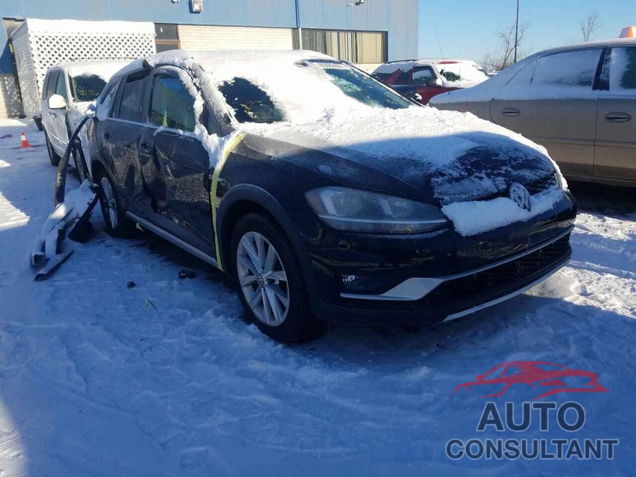 VOLKSWAGEN GOLF 2019 - 3VWH17AU4KM510620