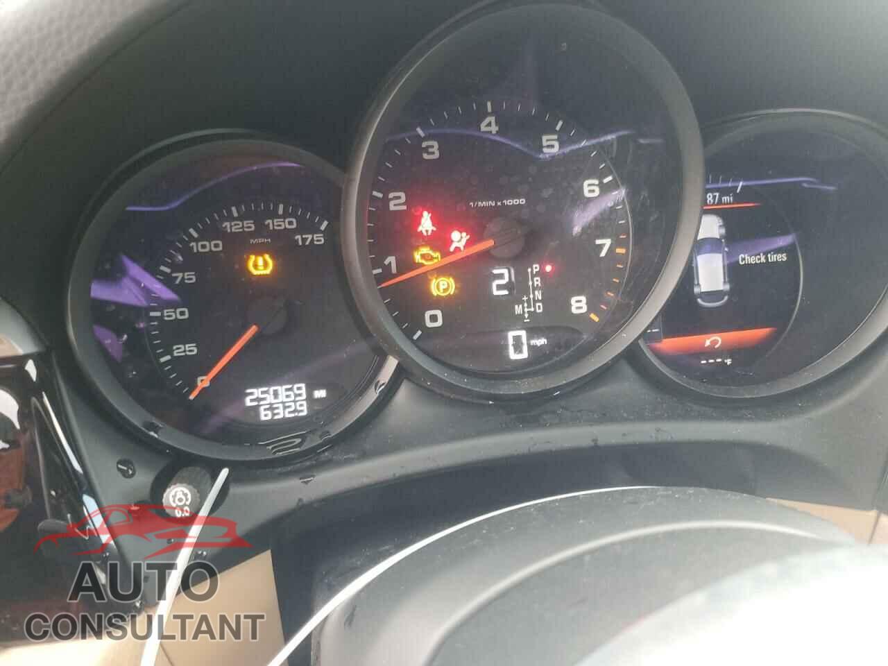 PORSCHE MACAN 2021 - WP1AA2A56MLB16653