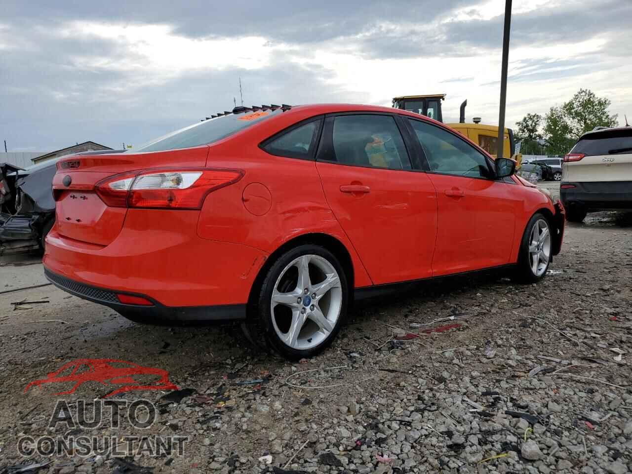FORD FOCUS 2014 - 1FADP3F25EL103160