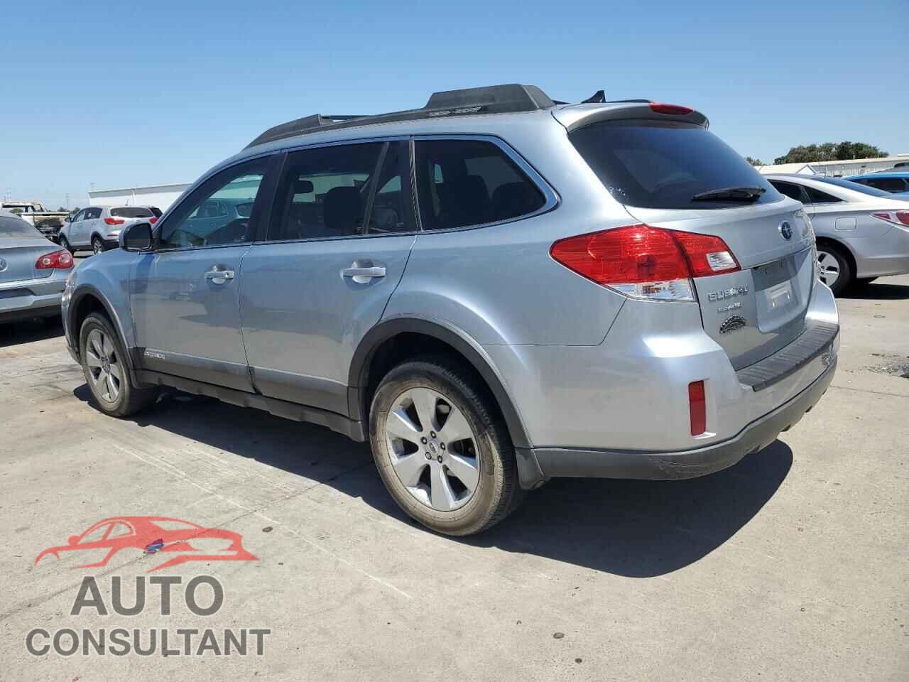 SUBARU OUTBACK 2012 - 4S4BRBKC6C3201451
