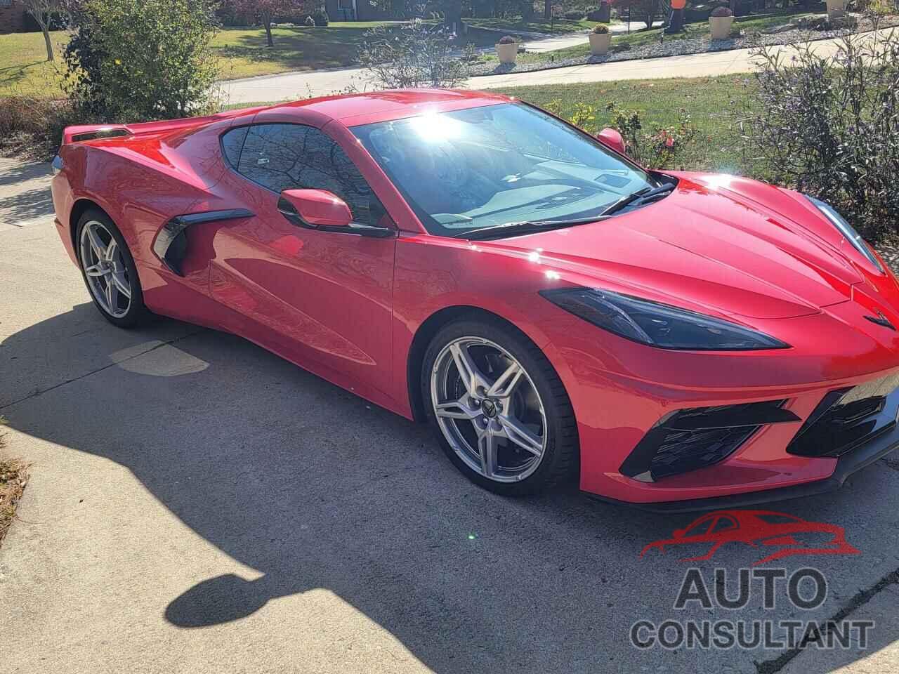 CHEVROLET CORVETTE 2021 - 1G1YB2D45M5123915