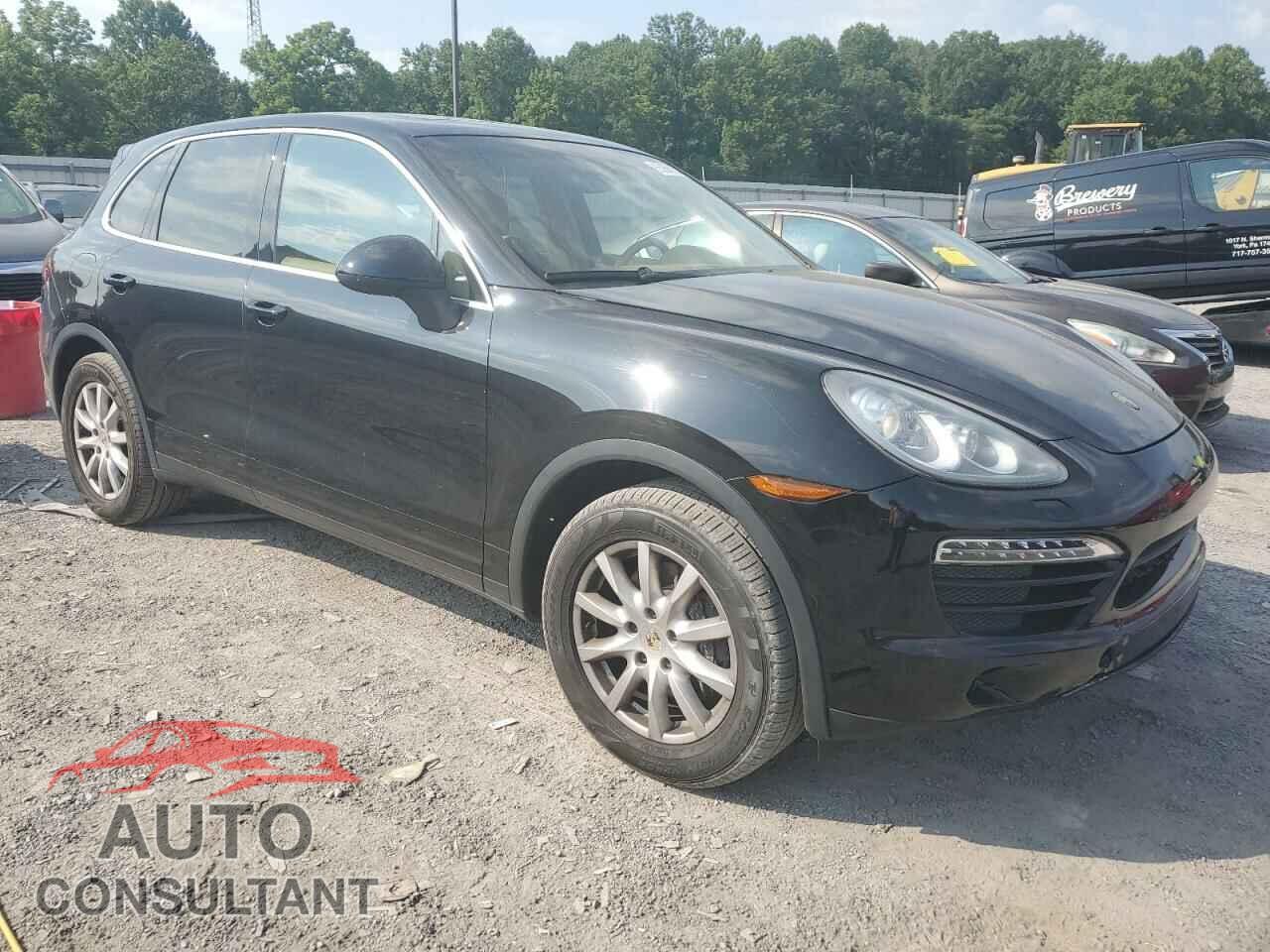 PORSCHE CAYENNE 2012 - WP1AA2A21CLA01611
