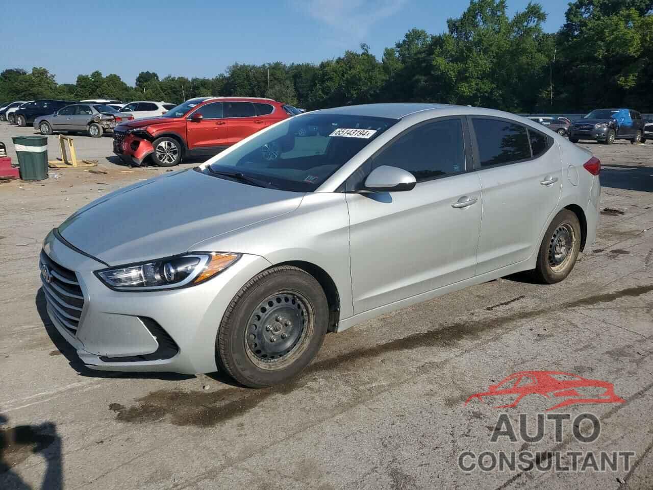 HYUNDAI ELANTRA 2017 - KMHD74LF3HU128253