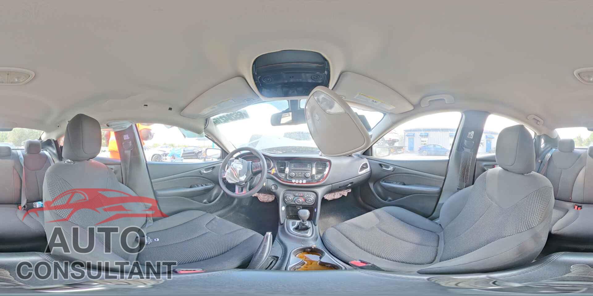 DODGE DART 2016 - 1C3CDFAA2GD653075