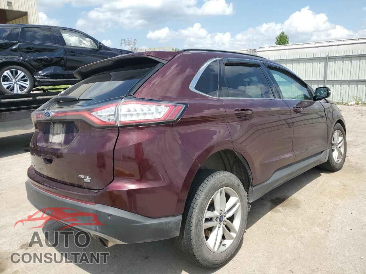 FORD EDGE 2018 - 2FMPK4J82JBC16660
