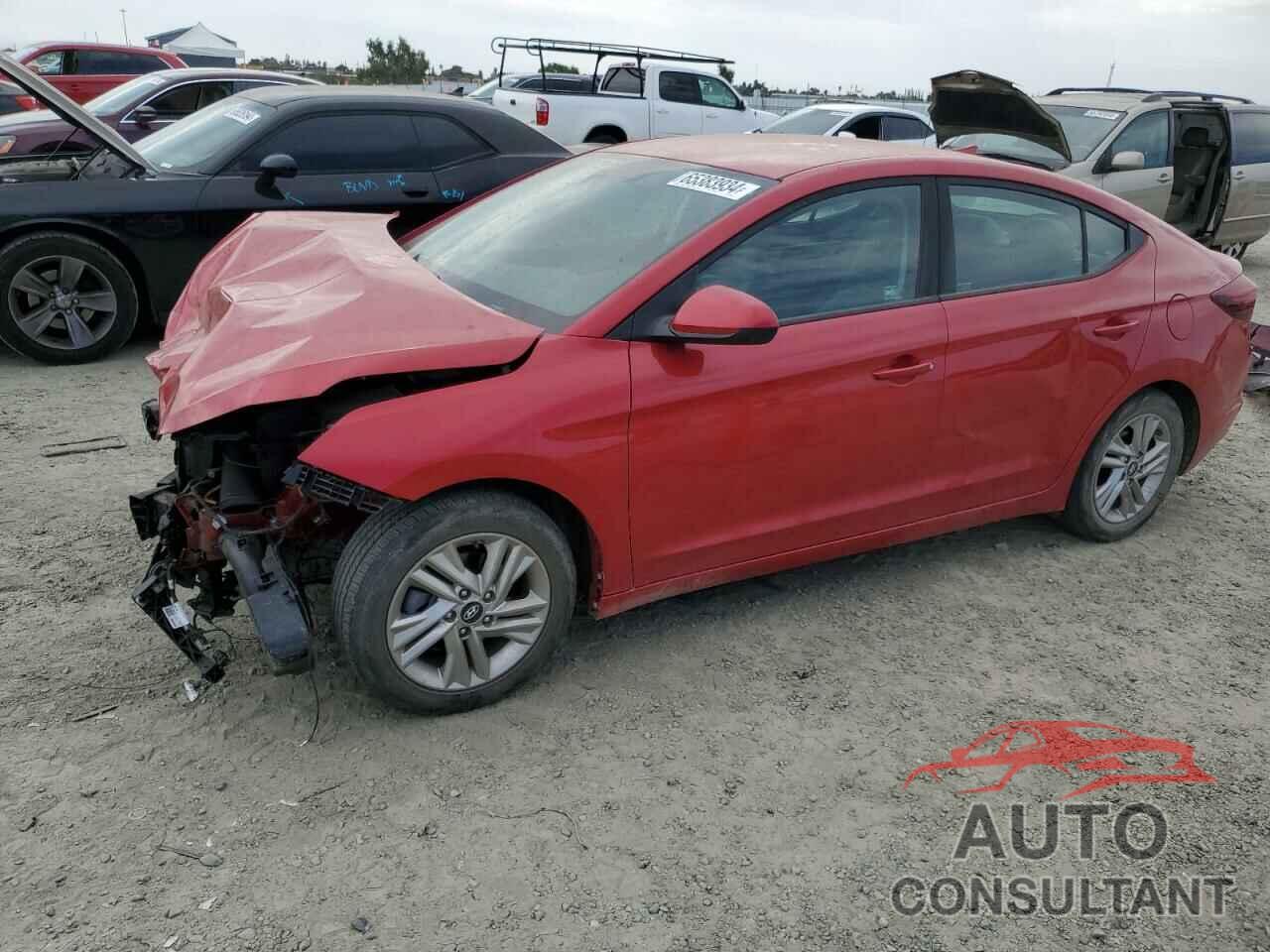 HYUNDAI ELANTRA 2020 - 5NPD84LF7LH577360