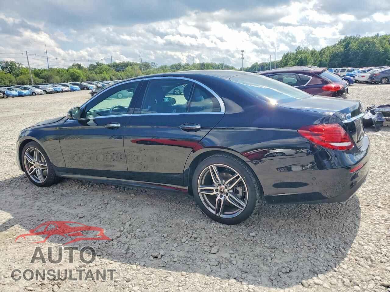 MERCEDES-BENZ E-CLASS 2018 - WDDZF4KB7JA376997