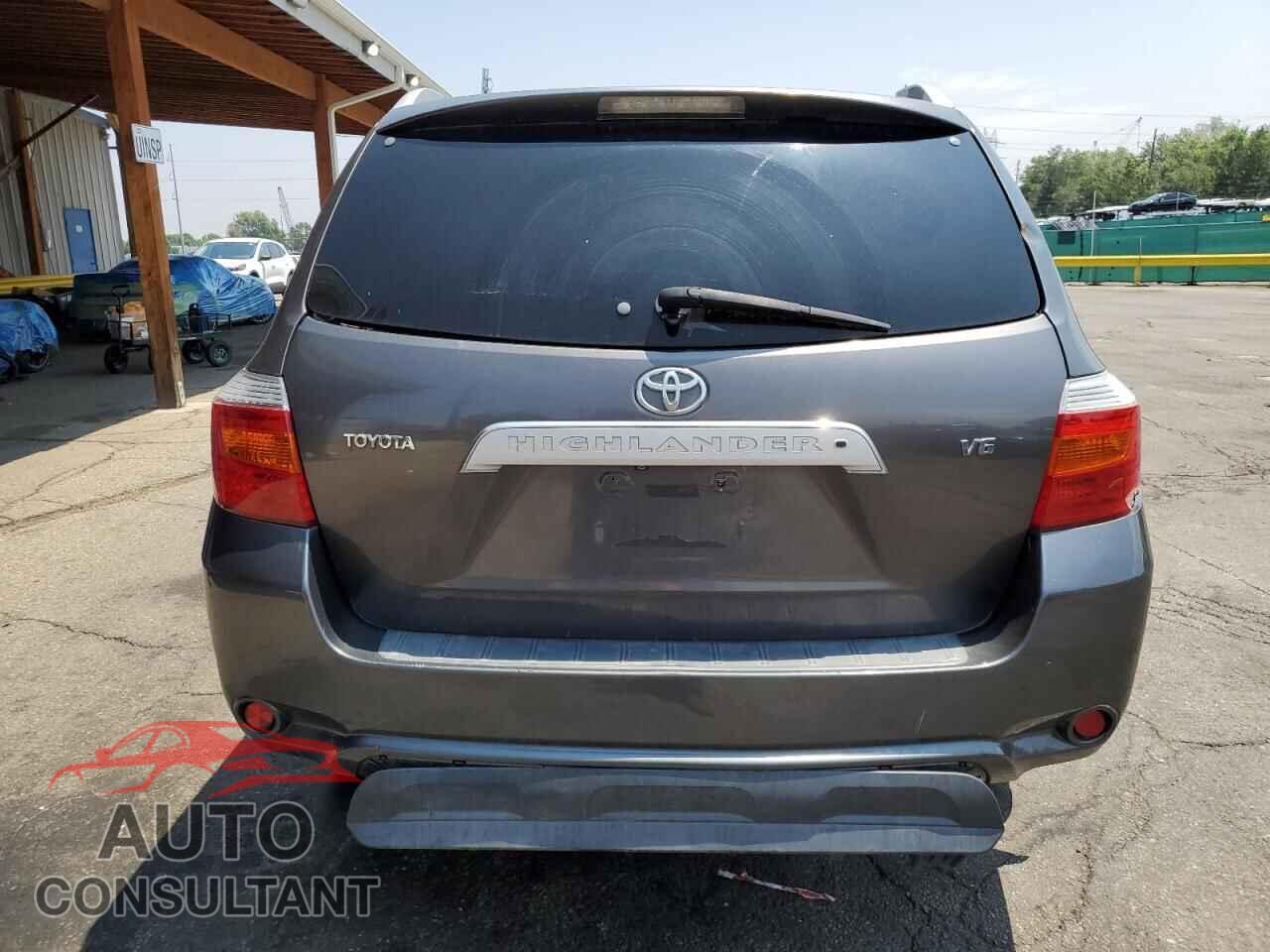 TOYOTA HIGHLANDER 2009 - JTEDS42A992076015