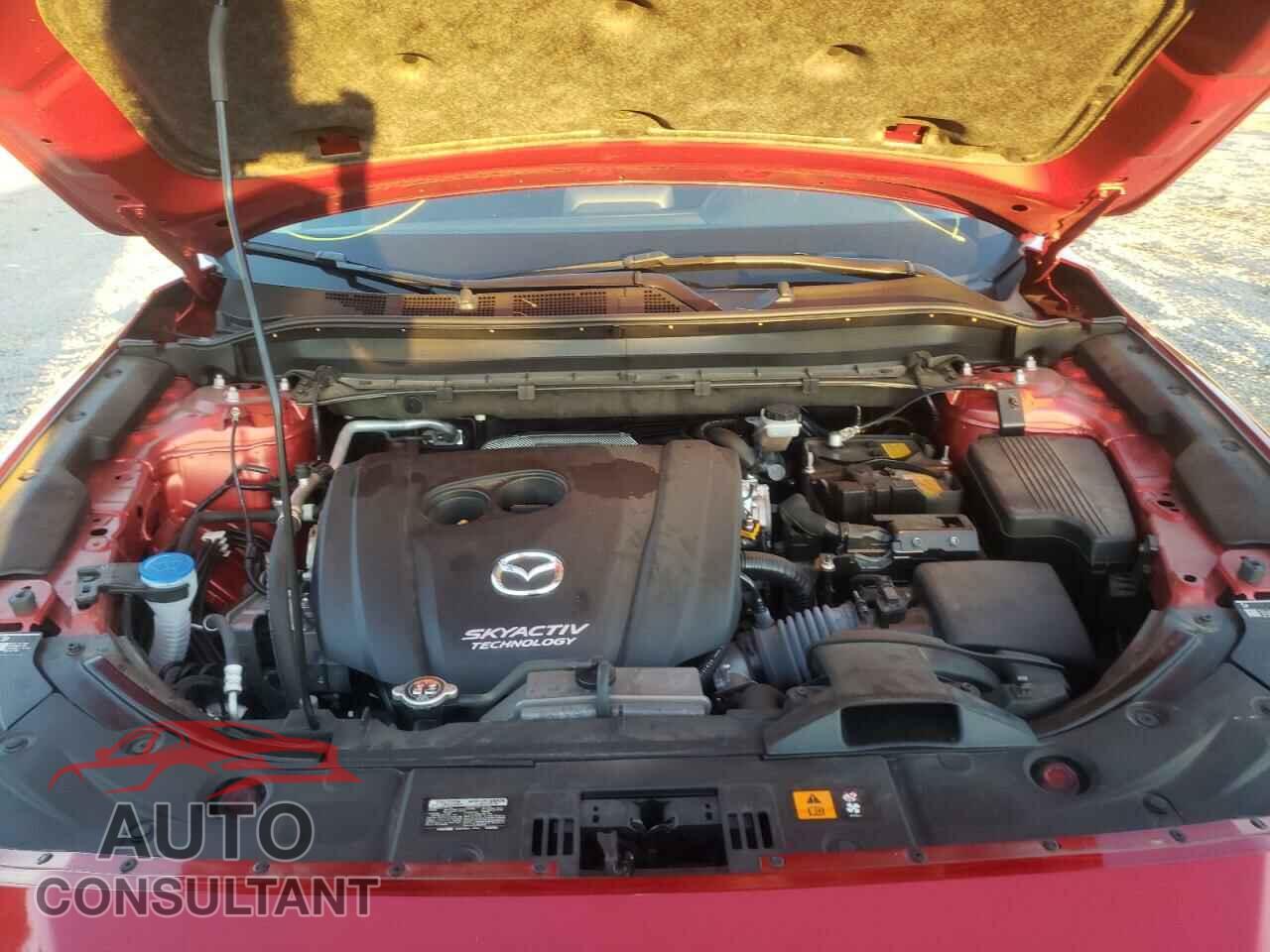MAZDA CX-5 2018 - JM3KFABM7J1473989