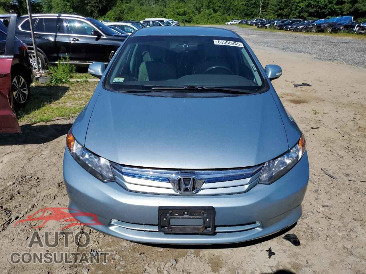 HONDA CIVIC 2012 - JHMFB4F37CS004731