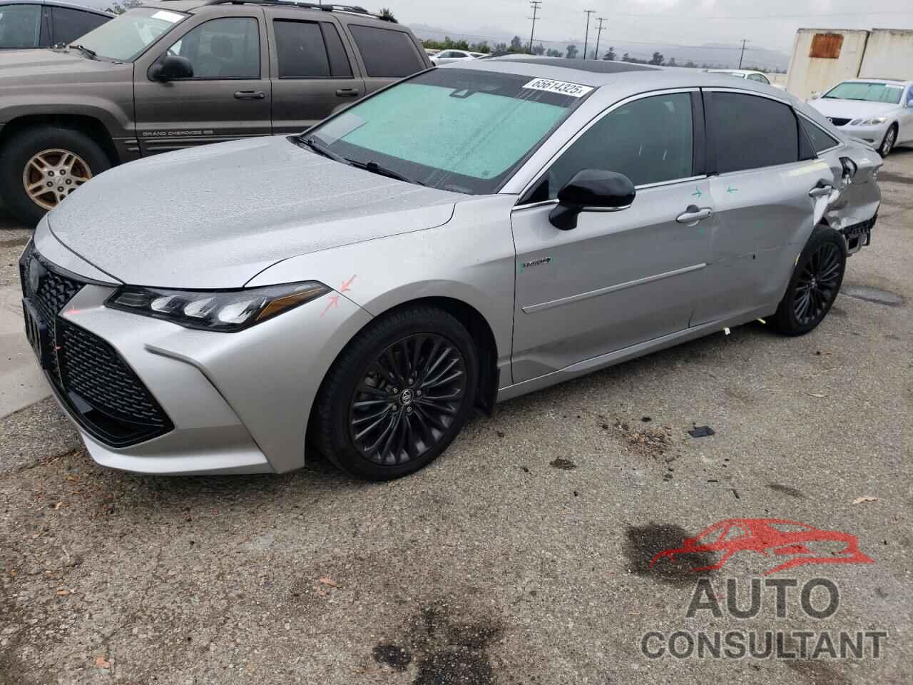 TOYOTA AVALON 2020 - 4T1E21FB7LU013982