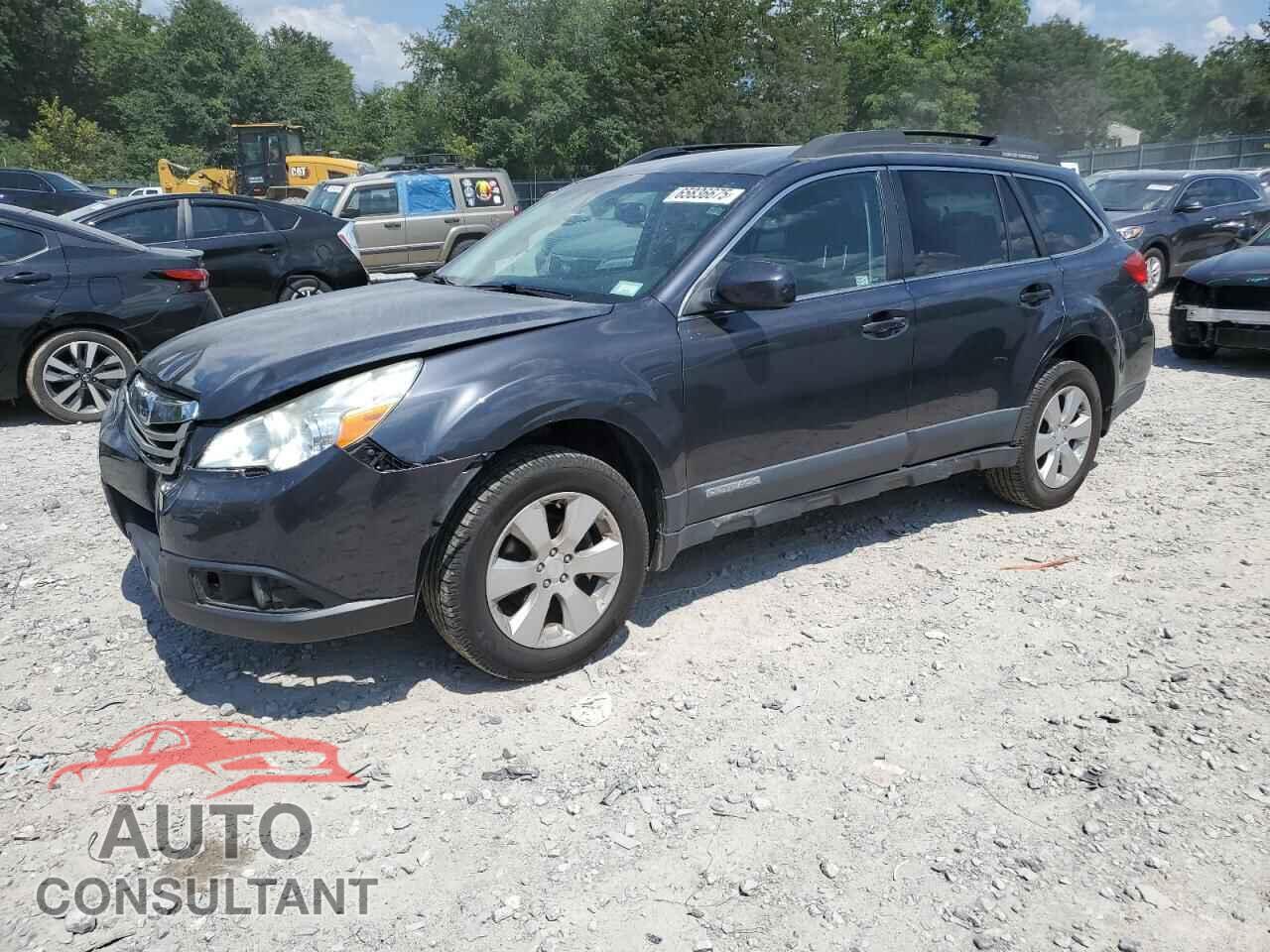 SUBARU OUTBACK 2012 - 4S4BRBCC0C3292649