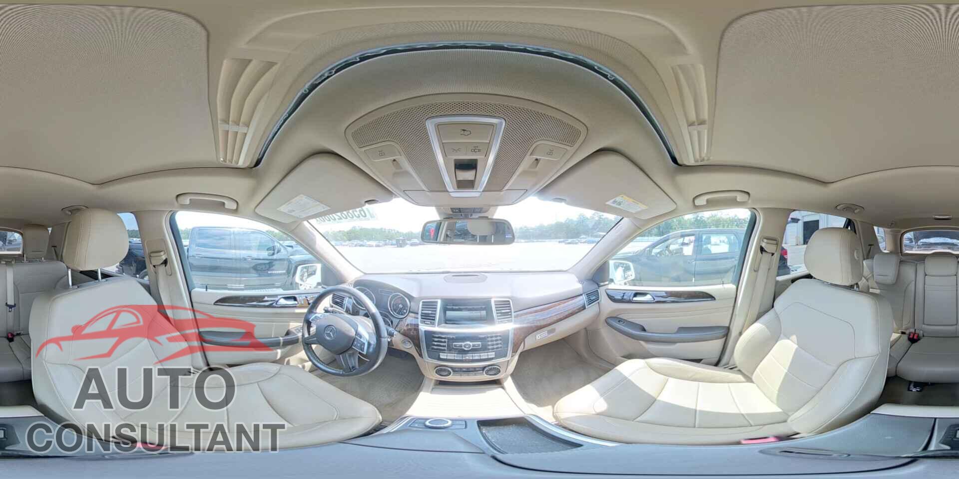 MERCEDES-BENZ M-CLASS 2015 - 4JGDA5HB0FA507044